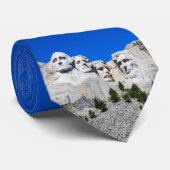 Mount Rushmore Stropdas (Opgerold)