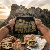 Mount Rushmore T-shirt