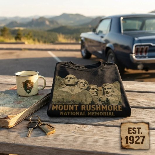 Mount Rushmore T-shirt