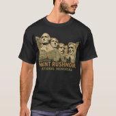 Mount Rushmore T-shirt (Voorkant)