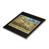 Mount Rushmore  Tegeltje (Zijkant)