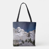 Mount Rushmore Timelapse Sky Draagtas (Achterkant)