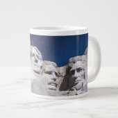 Mount Rushmore Timelapse Sky Extra Grote Beker (Voorkant rechts)