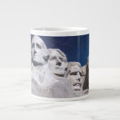 Mount Rushmore Timelapse Sky Extra Grote Beker (Voorkant)