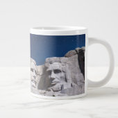 Mount Rushmore Timelapse Sky Extra Grote Beker (Rechts)