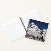 Mount Rushmore Timelapse Sky Notitieboek (Binnen)