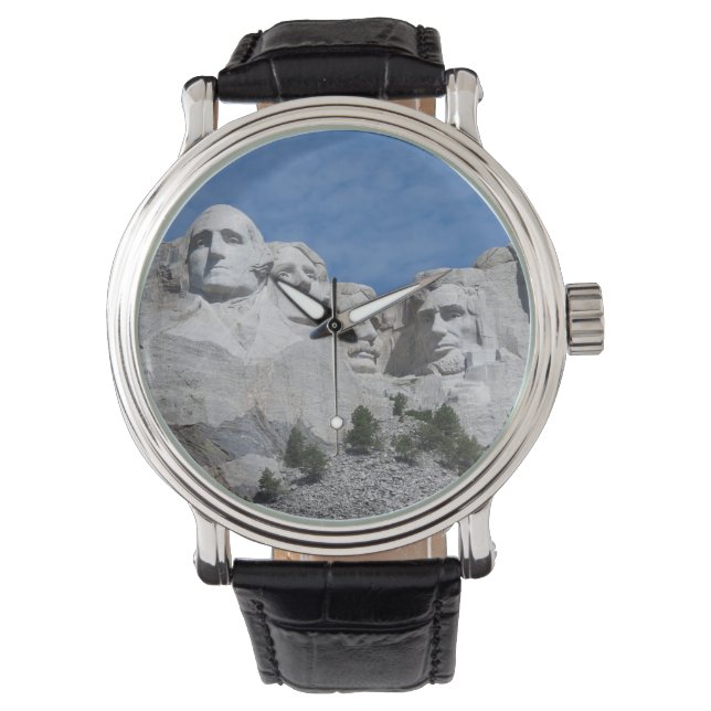 Mount Rushmore Watch Horloge (Voorkant)