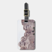 Mount Rushmore's Vier Bagagelabel (Voorkant verticaal)