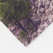 Mount Rushmore's Vier Fleece Deken (Hoek)