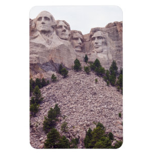 Mount Rushmore's Vier Magneet