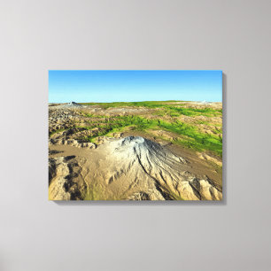 Mount Saint Helens Canvas Afdruk