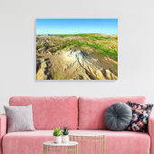 Mount Saint Helens Canvas Afdruk (Insitu (Woonkamer))