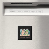 Mount Saint Helens hiking Team klimaat expedition Magneet (Insitu (Vaatwasser))