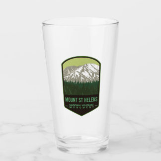 Mount Saint Helens National Volcanic Monument Glas