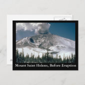 Mount Saint Helens - Pre-Eruption Briefkaart (Voorkant / Achterkant)