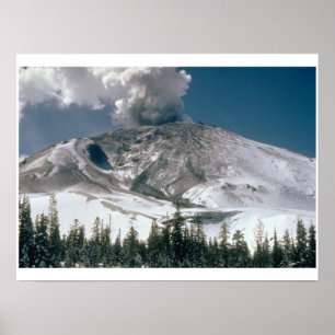 Mount Saint Helens - Pre-Eruption Poster
