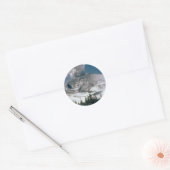 Mount Saint Helens - Pre-Eruption Ronde Sticker (Envelop)