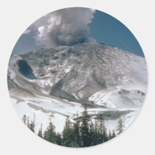 Mount Saint Helens - Pre-Eruption Ronde Sticker