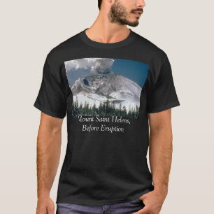 Mount Saint Helens - Pre-Eruption T-shirt
