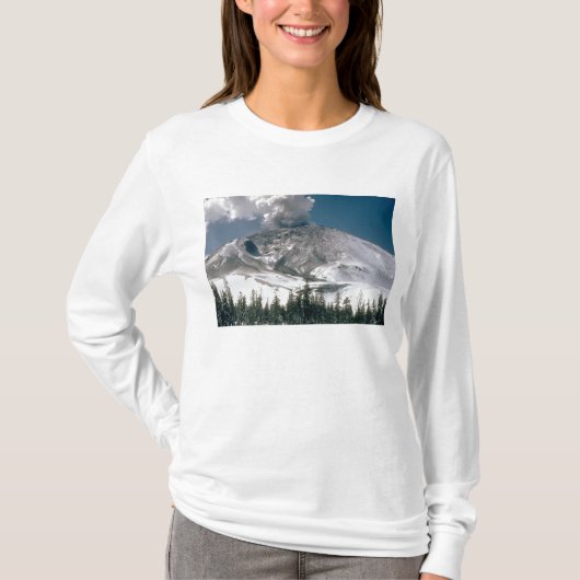 Mount Saint Helens - Pre-Eruption T-shirt (Voorkant)