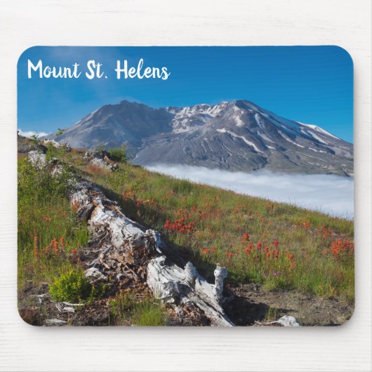 Mount Saint Helens Spring Flowers Muismat (Voorkant)
