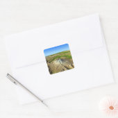 Mount Saint Helens Vierkante Sticker (Envelop)