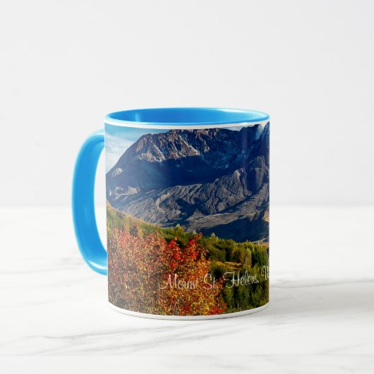 Mount Saint Helens, Washington Mok (Voorkant links)
