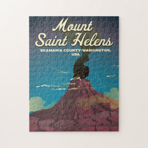 Mount Saint Helens Washington USA Legpuzzel