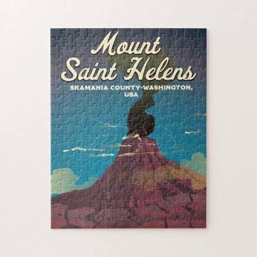 Mount Saint Helens Washington USA Legpuzzel (Verticaal)