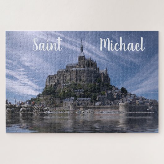 Mount Saint Michael Legpuzzel (Horizontaal)