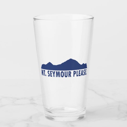 Mount Seymour graag Glas (Voorkant)