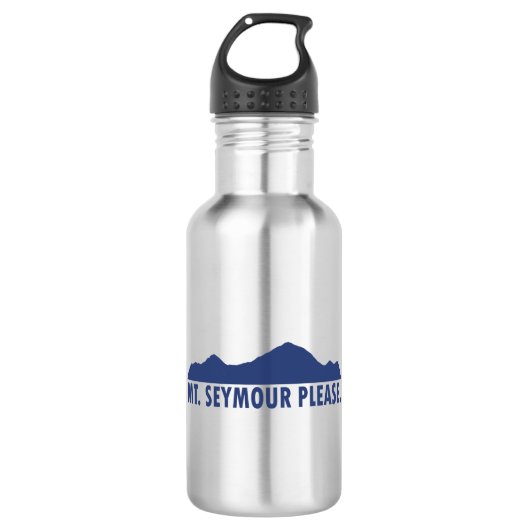 Mount Seymour graag Waterfles (Voorkant)