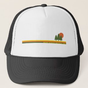 Mount Seymour Provincial Park Dennenbomen Zon Trucker Pet