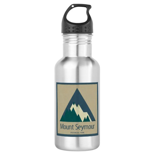 Mount Seymour Provincial Park Rustic Waterfles (Voorkant)