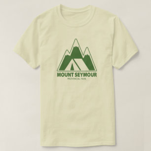Mount Seymour Provinciale Park Bergen Kamperen T-shirt