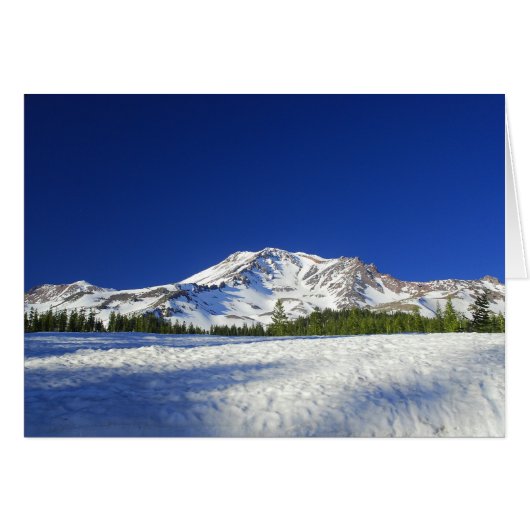 Mount Shasta (Voorkant Horizontaal)
