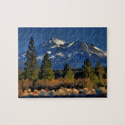 MOUNT SHASTA 1 LEGPUZZEL (Horizontaal)