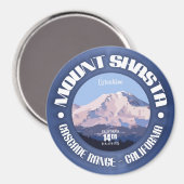Mount Shasta (C) Magneet (Voorkant / Achterkant)