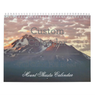 MOUNT SHASTA CALENDAR KALENDER