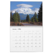 MOUNT SHASTA CALENDAR KALENDER (Jan 2026)