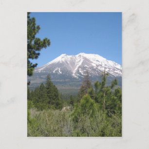 Mount Shasta California Briefkaart