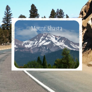Mount Shasta California Magneet
