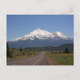 Mount Shasta, Californië Briefkaart