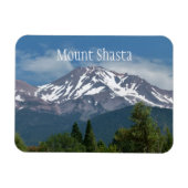 Mount Shasta Californië Magneet (Horizontaal)