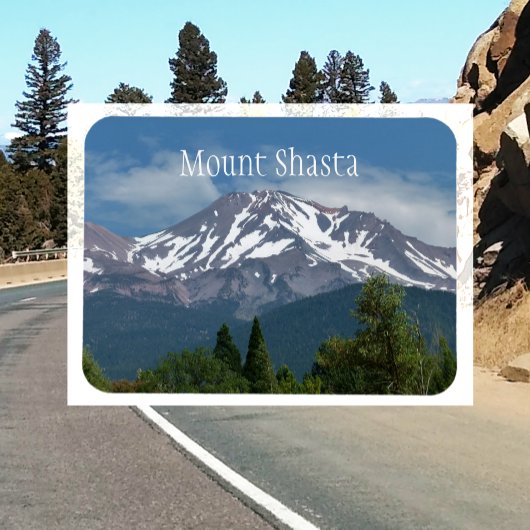 Mount Shasta Californië Magneet