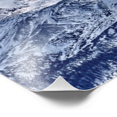 MOUNT SHASTA FOTO AFDRUK (Hoek)