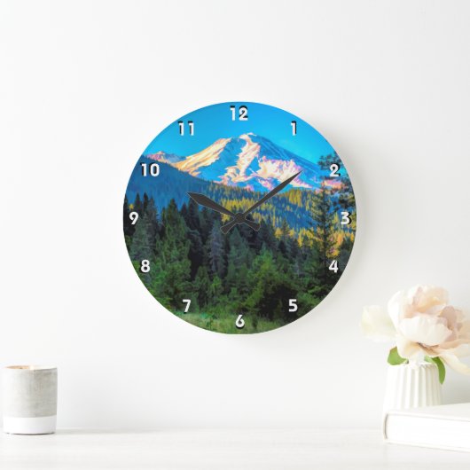 MOUNT SHASTA GROTE KLOK (Huis)