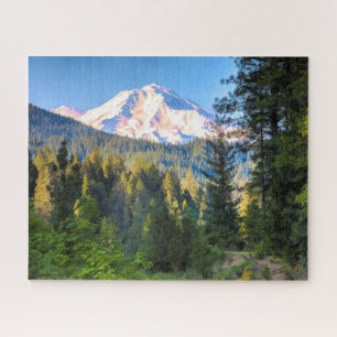 MOUNT SHASTA LEGPUZZEL