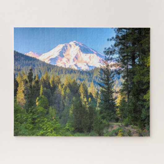 MOUNT SHASTA LEGPUZZEL (Horizontaal)