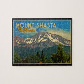Mount Shasta  Legpuzzel (Horizontaal)